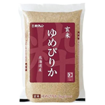 ホクレン｜玄米 ゆめぴりか 北海道産（3kg）